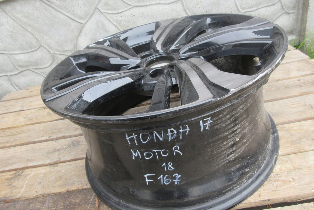 1x Alufelge 17 Zoll 7.0" 5x114.3 50ET Honda Rim Wheel