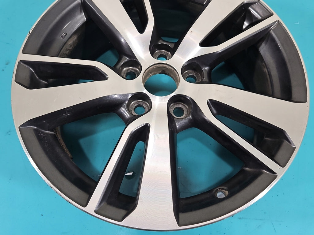 1x Alufelge 17 Zoll 7.0" 5x114.3 39ET Toyota Rim Wheel FEL2367108501ox