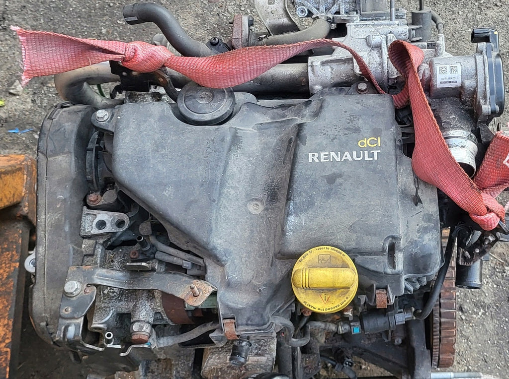 Motor Renault K9K808 1.5 DCI Diesel Engine Komplett