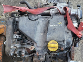 Motor Renault K9K808 1.5 DCI Diesel Engine Komplett