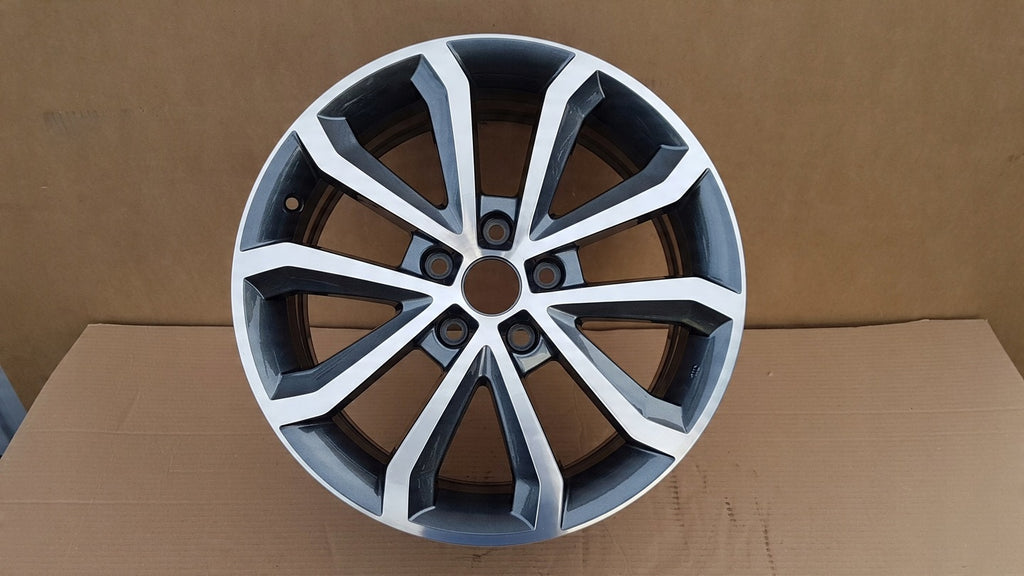 1x Alufelge 17 Zoll 7.0" 5x112 49ET Skoda Octavia Iii Rim Wheel