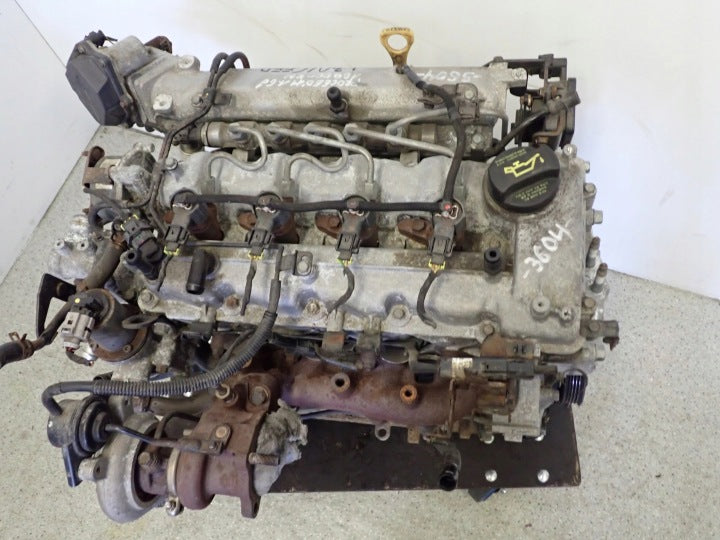 Motor Hyundai Kia I30 Ceed J3 1.6 CRDI 169TKm 2009 Diesel Engine Unkomplett MOT5737089764te