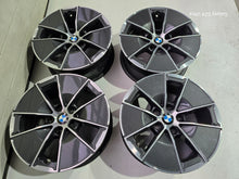 Load image into Gallery viewer, 4x Alufelge 16 Zoll 6.5" 5x112 22ET 6883515 BMW G21 G20 Rim Wheel FEL4558153155rp