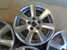Laden Sie das Bild in den Galerie-Viewer, 4x Alufelge 16 Zoll 7.0" 5x112 45ET Glanz Silber CA70638K5 Audi I Rim Wheel FEL9890522621dk