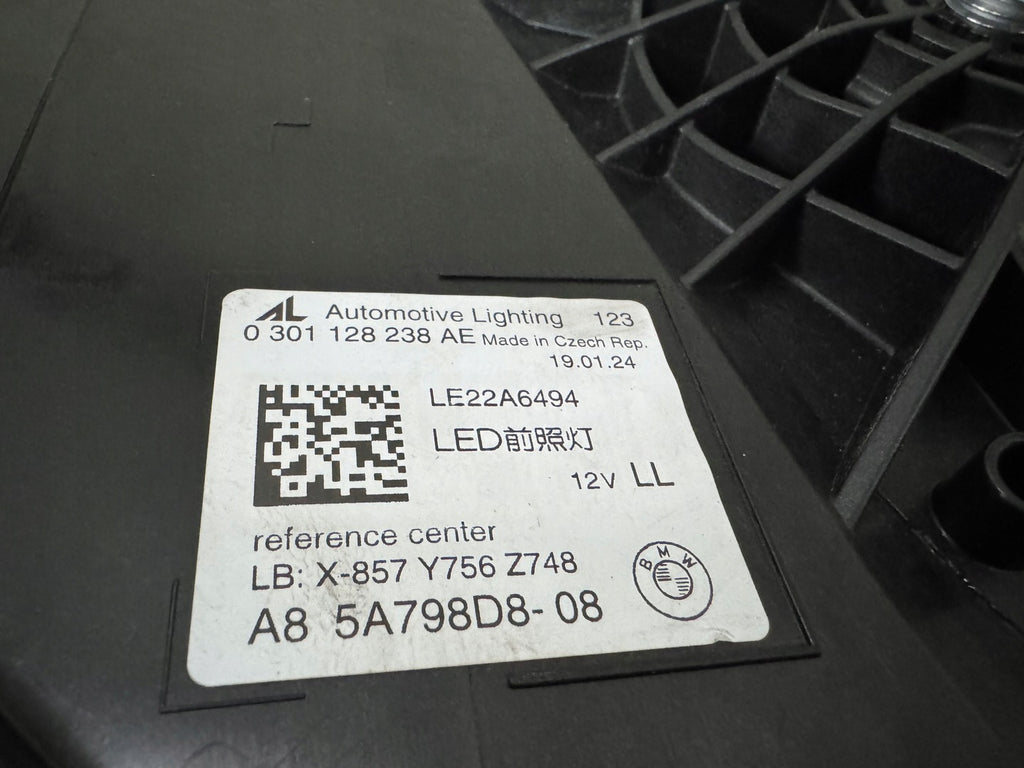 Frontscheinwerfer BMW 5 5A798D808 Full LED Rechts Scheinwerfer Headlight SCH6242195834vy