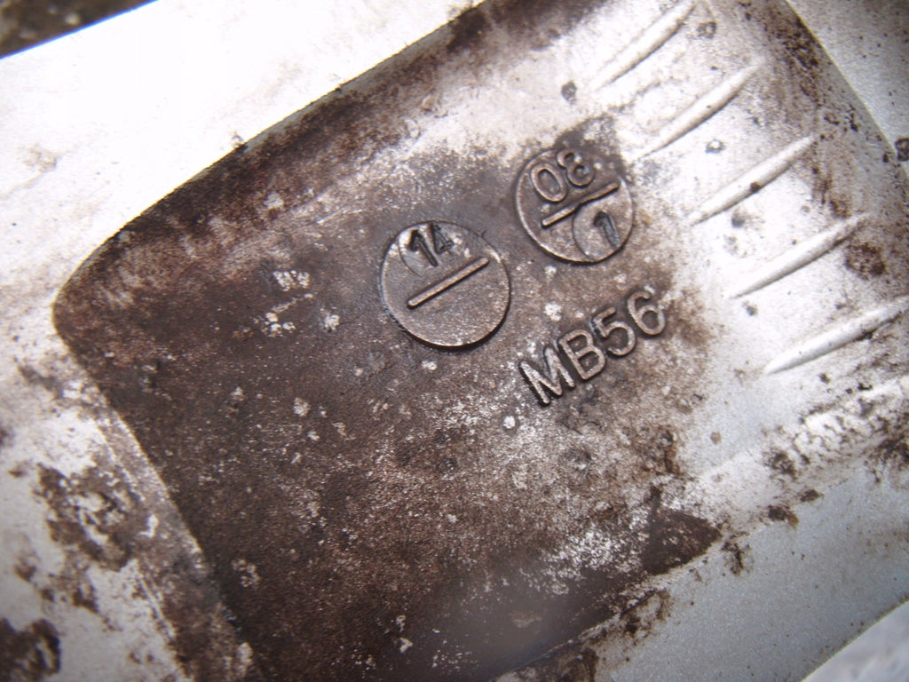 4x Alufelge 16 Zoll 6.5" 5x114.3 40ET N3160140 Nissan Qashqai I J10 Rim Wheel FEL3877364914pn