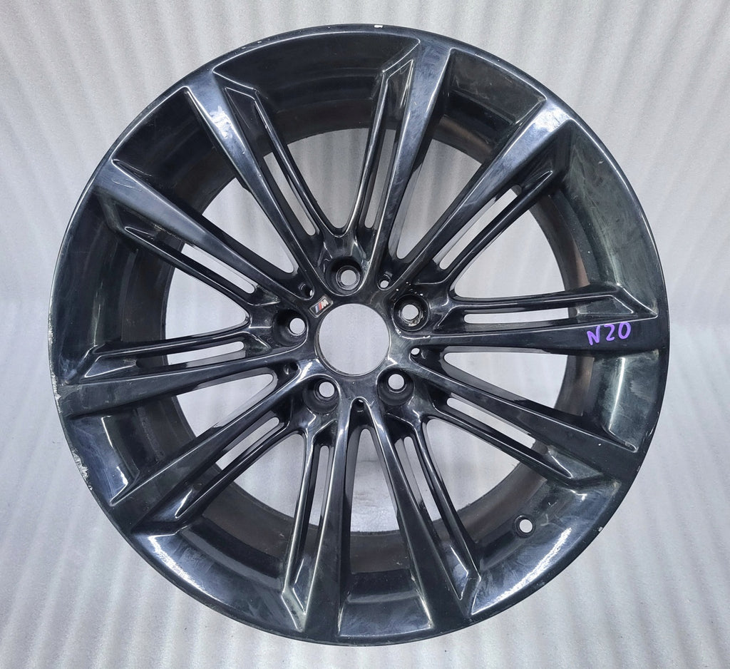 1x Alufelge 20 Zoll 8.5" 5x120 33ET 6854558 BMW 5 F11 F06 F10 F12 Rim Wheel FEL9746298961ad