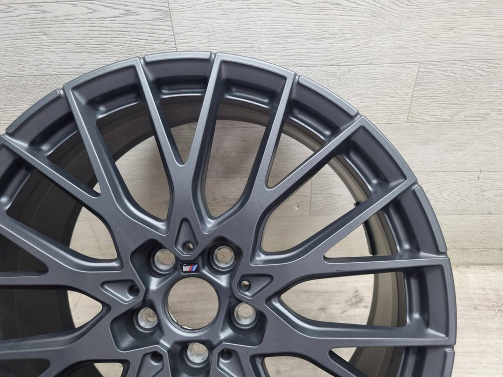 1x Alufelge 19 Zoll 5x112 5A917C3 BMW 1 Rim Wheel FEL8557510166tc