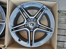 Load image into Gallery viewer, 4x Alufelge 19 Zoll 7.5" 5x112 53ET Glanz A2474011500 Mercedes-Benz Glb Gla Amg FEL1489925539xv