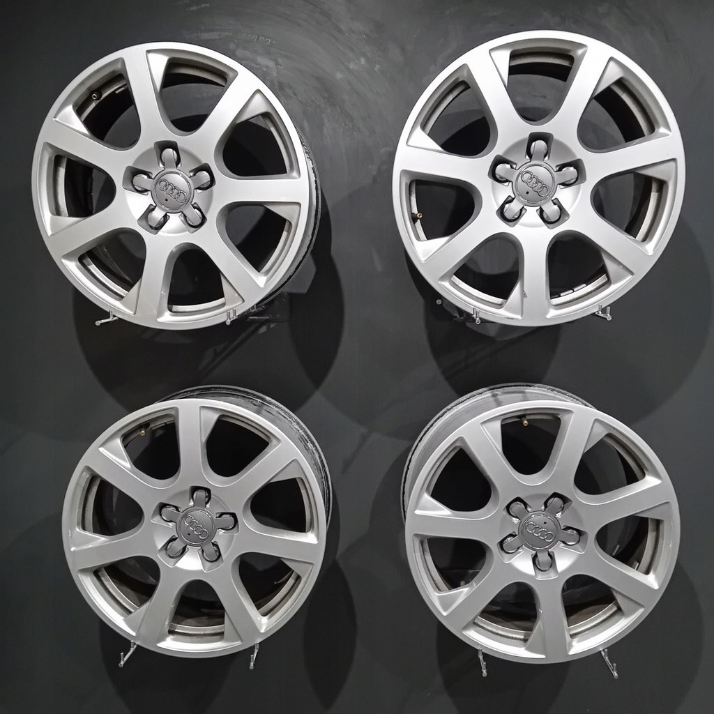 4x Alufelge 17 Zoll 7.0" 5x112 37ET 8R0601025E Audi B8 Rim Wheel FEL2348371066sd