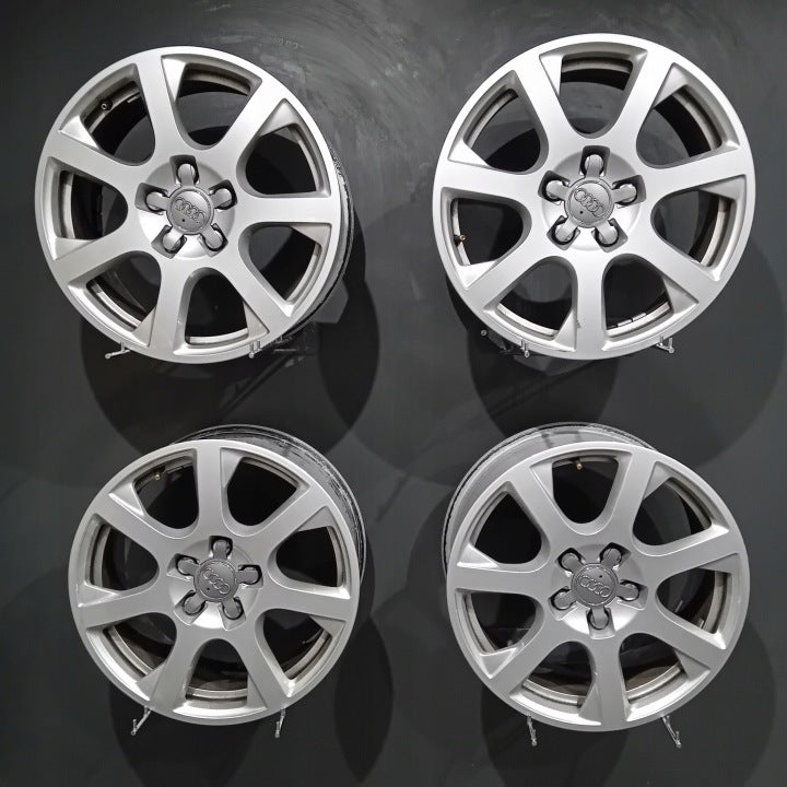4x Alufelge 17 Zoll 7.0" 5x112 37ET 8R0601025E Audi B8 Rim Wheel FEL2348371066sd