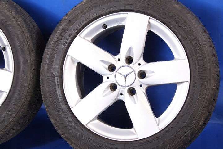 1x Alufelge 16 Zoll 7.0" 5x112 34ET A1714010102 Mercedes-Benz Slk R171 Rim Wheel FEL5968022702rn