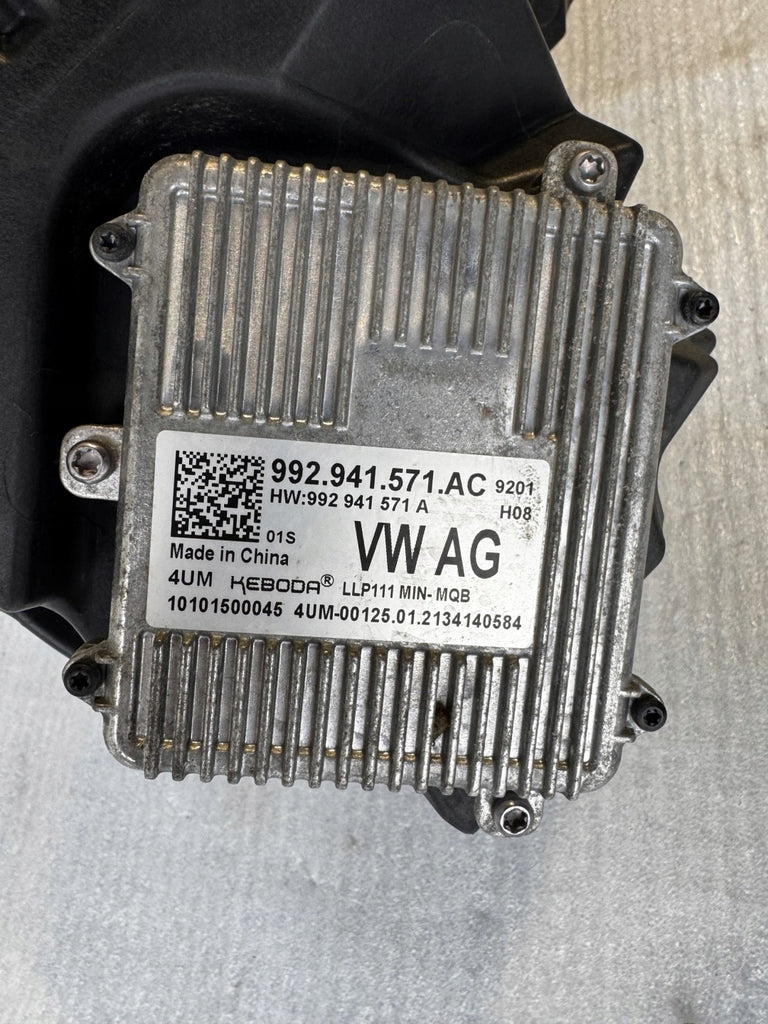 Frontscheinwerfer Skoda Kamiq 658941016B LED Rechts Scheinwerfer Headlight SCH8326832119go