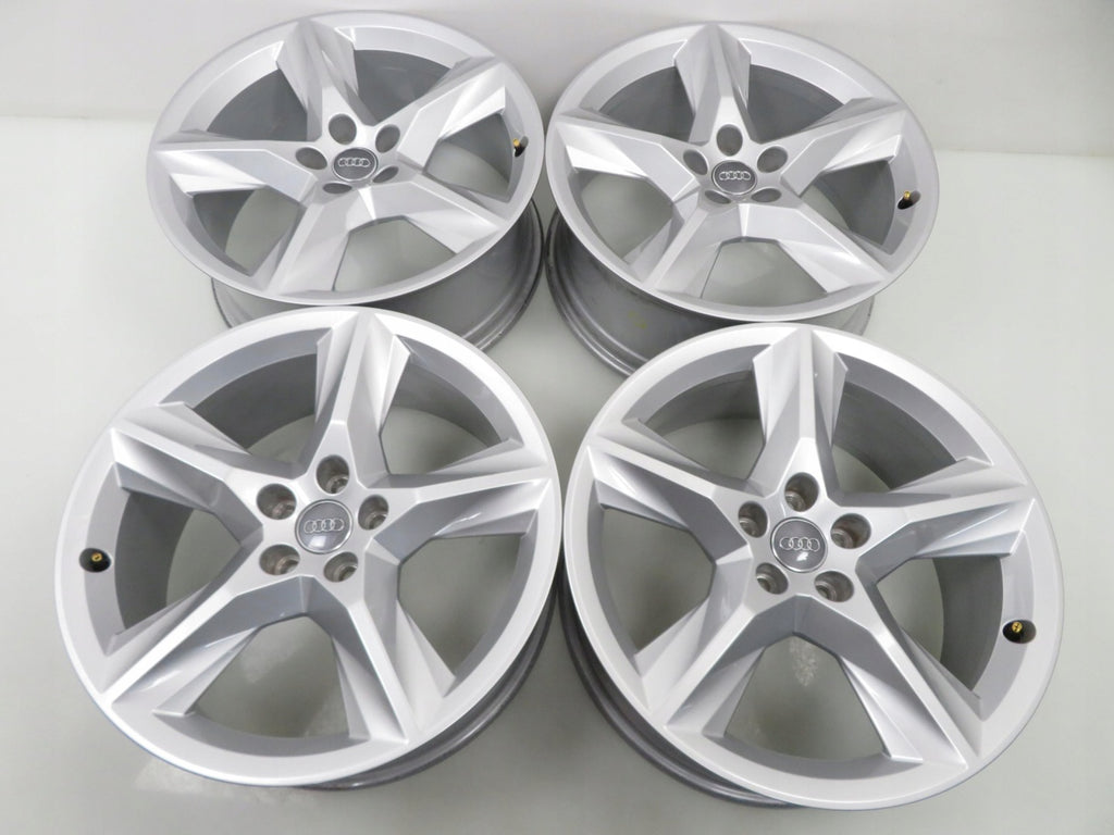 4x Alufelge 19 Zoll 8.0" 5x112 28ET Glanz Silber 4M0601025F Audi Q7 Q5 Rim Wheel FEL6118378761vf