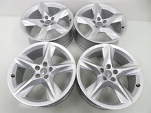 Laden Sie das Bild in den Galerie-Viewer, 4x Alufelge 19 Zoll 8.0" 5x112 28ET Glanz Silber 4M0601025F Audi Q7 Q5 Rim Wheel FEL6118378761vf