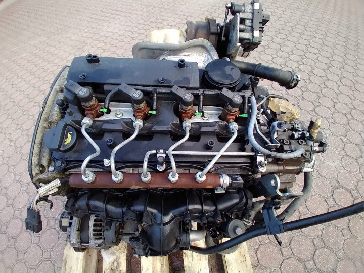 Motor Ford Transit Custom 2.2 TDCI 125PS 92kW 121TKm 2015 Diesel Engine Komplett MOT6603405080if