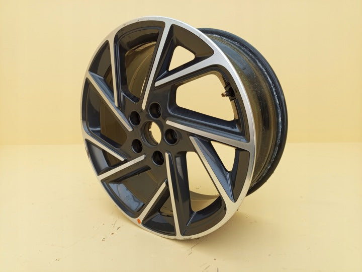 1x Alufelge 18 Zoll 7.5" 5x114.3 55ET Glanz 52910-G4800 Hyundai I30 Iii FEL3440628439bk