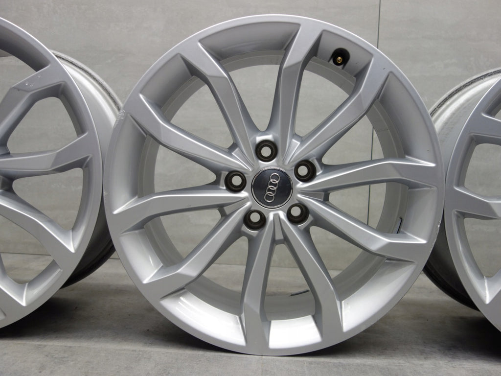 4x Alufelge 18 Zoll 8.0" 5x112 40ET 8W0601025H Audi A6 A4 Rim Wheel FEL4509880028ix