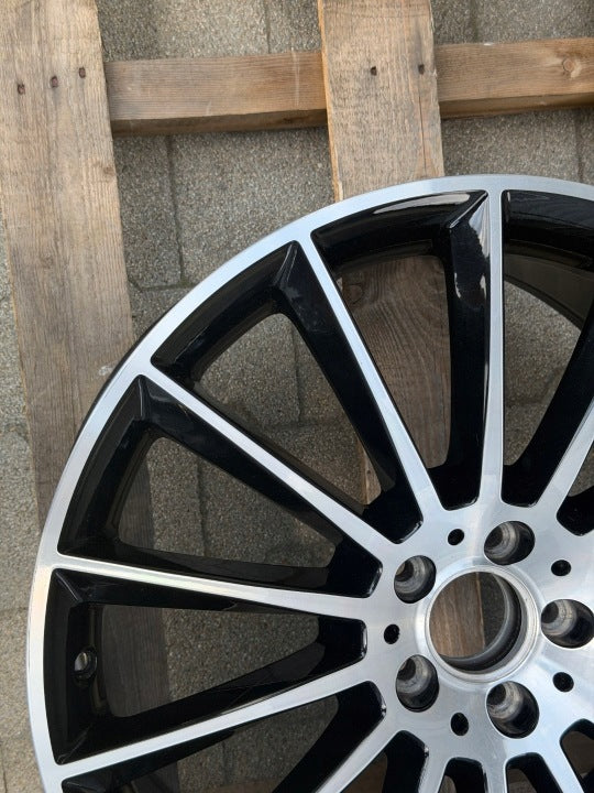 1x Alufelge 21 Zoll 10.0" 5x112 54ET Glanz Graphit A1674013400 Mercedes-Benz Gle FEL8832265065ao