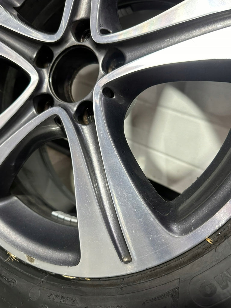 1x Alufelge 17 Zoll 7.5" 5x112 40ET A2134011200 Mercedes-Benz Rim Wheel FEL3131274159bo