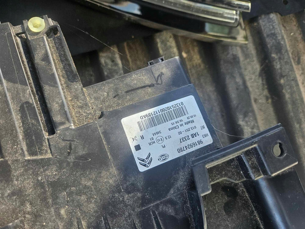 Frontscheinwerfer Citroën C5 Aircross 9816924780 Rechts Scheinwerfer Headlight