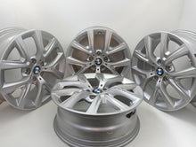 Load image into Gallery viewer, 4x Alufelge 17 Zoll 6.5" 5x112 39ET Glanz Silber 6856076 BMW F39 X1 F48 FEL8031093124az