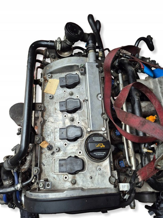 Motor Audi BFB 1.8 163PS 120kW 178TKm 2006 Benzin Engine Komplett MOT5675046436nk