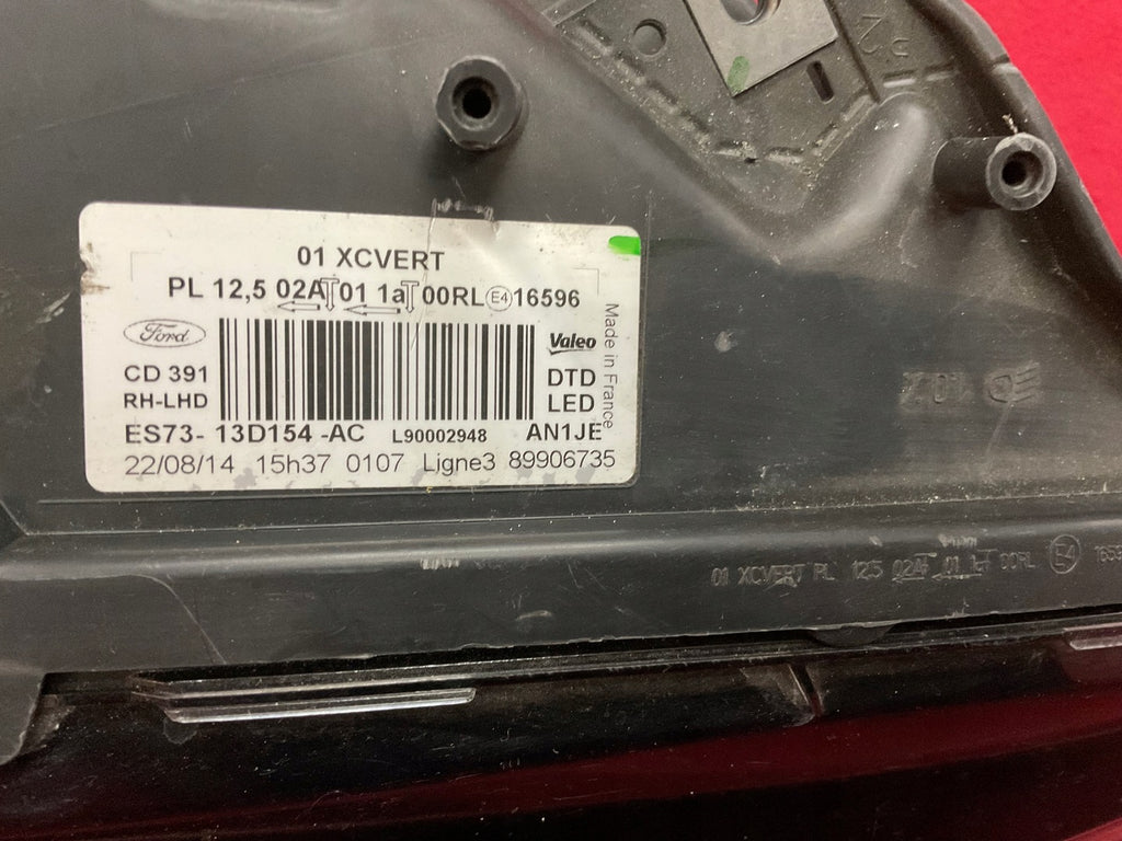 Frontscheinwerfer Ford Mondeo ES73-13D154-AC LED Rechts Scheinwerfer Headlight