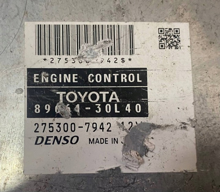 Motor Lexus Ls 1UR 4.6 2008 Benzin Engine Komplett MOT8835684926bw