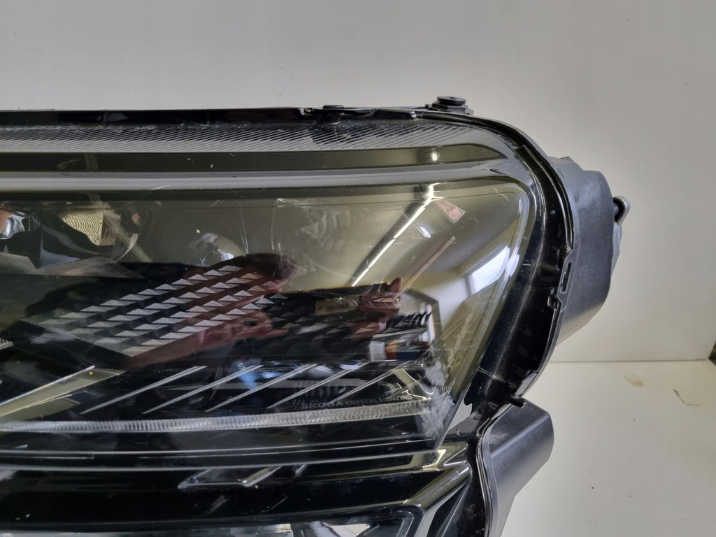 Frontscheinwerfer Skoda Karoq 57B941035 Links Scheinwerfer Headlight SCH6360224991ri