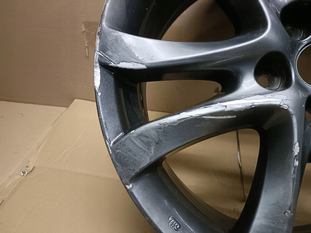 1x Alufelge 19 Zoll 7.5" 5x114.3 45ET Silber Mazda 3 Rim Wheel