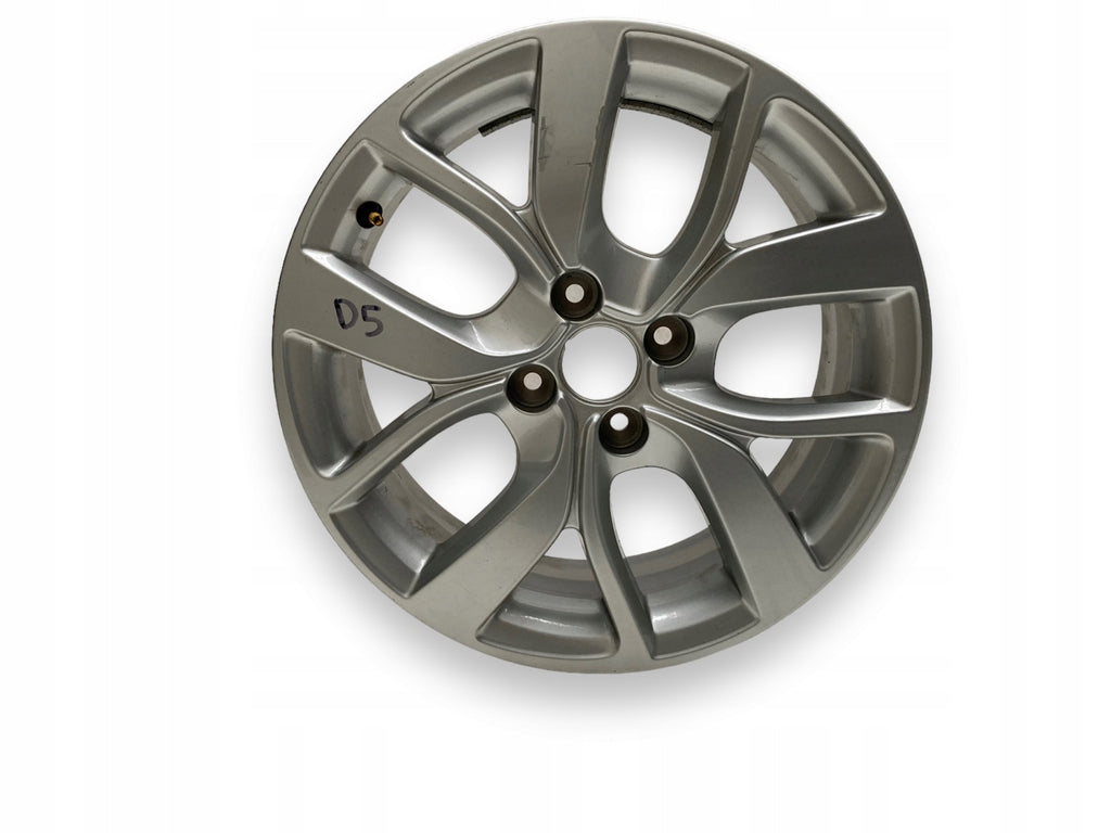 1x Alufelge 16 Zoll 6.5" 4x100 40ET Glanz 403000864R Renault Clio IV Captur I 1 FEL1578455712ab