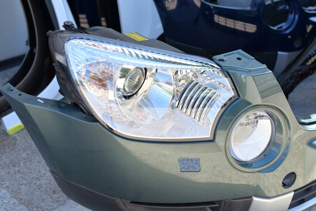 Frontscheinwerfer Skoda Yeti Rechts Scheinwerfer Headlight