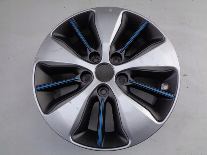 1x Alufelge 16 Zoll 6.5" 5x114.3 50ET Hyundai Rim Wheel FEL9964252164wt