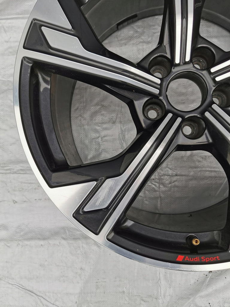 1x Alufelge 19 Zoll 8.5" 5x112 40ET 8W0601025EM Audi A4 Rim Wheel