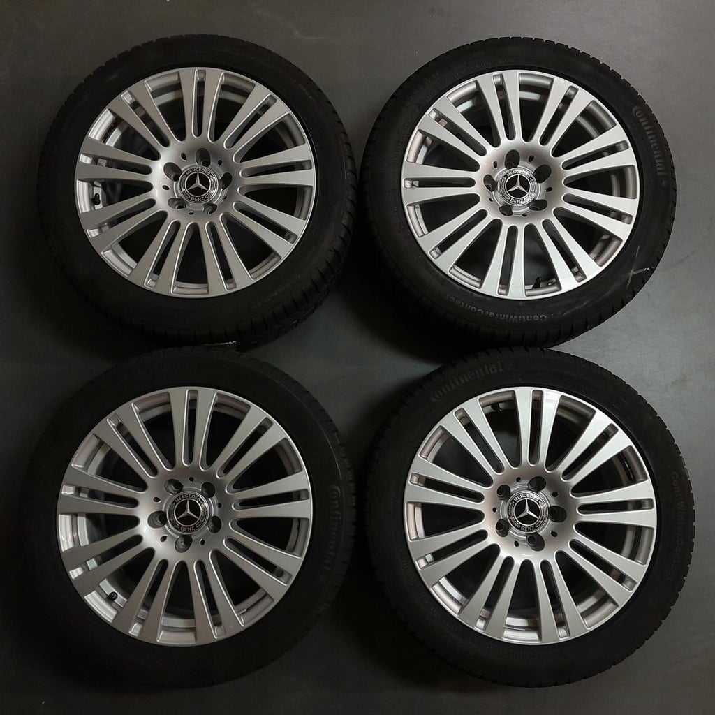4x Alufelge 17 Zoll 7.5" 5x112 45ET Silber A2074010102 Mercedes-Benz Coupe C207 FEL2602588229qq