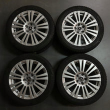 Laden Sie das Bild in den Galerie-Viewer, 4x Alufelge 17 Zoll 7.5" 5x112 45ET Silber A2074010102 Mercedes-Benz Coupe C207 FEL2602588229qq