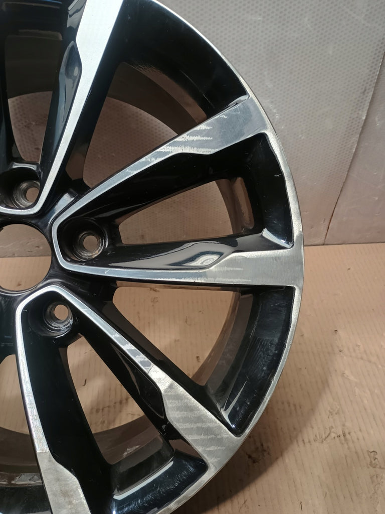 1x Alufelge 17 Zoll 7.5" 4x114.3 46ET 52910-3Z710 Hyundai I I40 Rim Wheel FEL8799576299bx