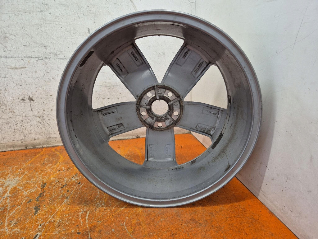1x Alufelge 19 Zoll 7.0" 5x112 43ET Glanz Silber 5NA601025Q VW Tiguan Rim Wheel FEL8324907765ro