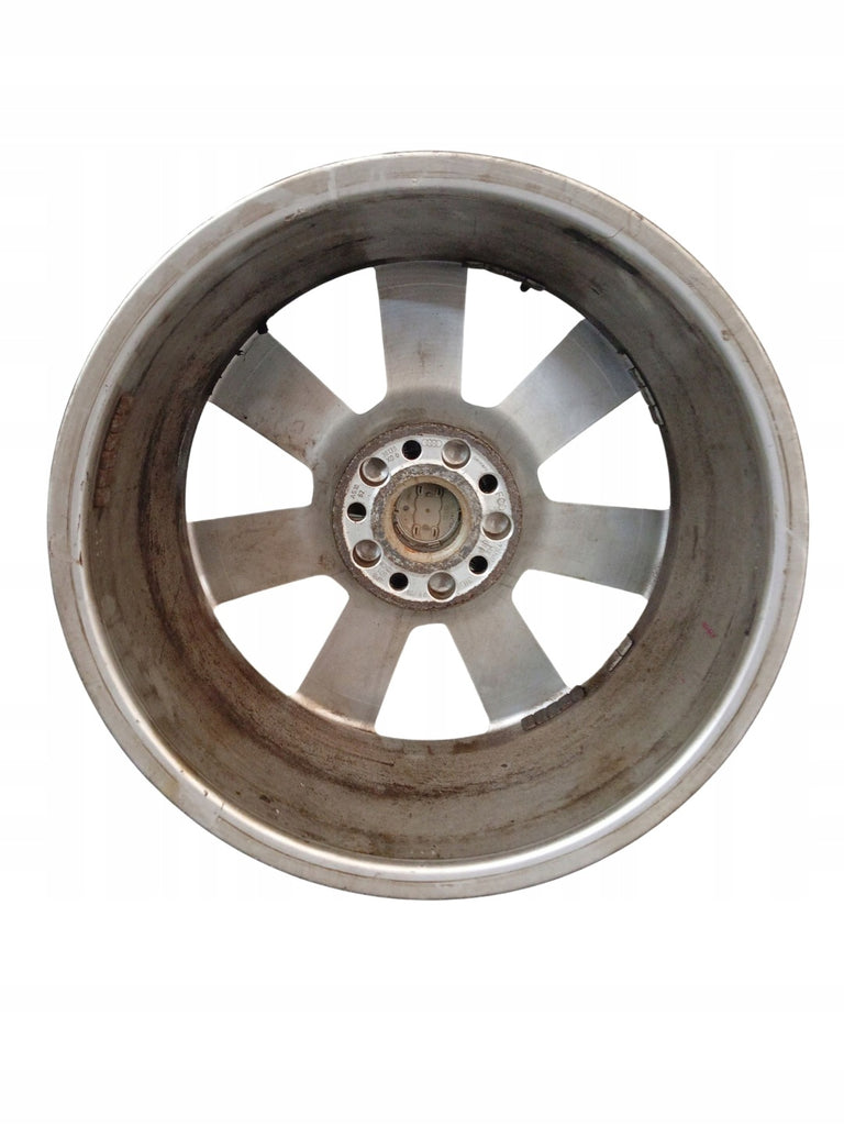 1x Alufelge 17 Zoll 7.0" 5x112 45ET Schwarz 4F0601025CB Audi A6 C6 Rim Wheel FEL9579536731fx