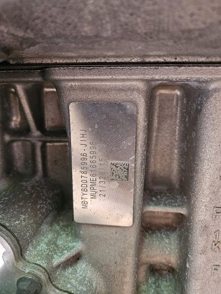 Motor Peugeot Partner HN05 10TMA3 Benzin Engine Unkomplett