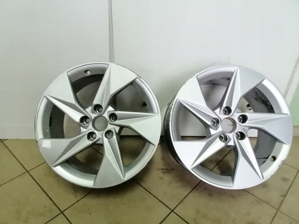 1x Alufelge 17 Zoll 8.0" 5x112 46ET 8Y0601025A Audi A3 Rim Wheel