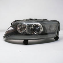 Laden Sie das Bild in den Galerie-Viewer, Frontscheinwerfer Audi A6 C6 4F0941003 Xenon Links Scheinwerfer Headlight