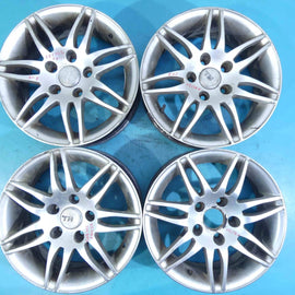 4x Alufelge 15 Zoll 6.5