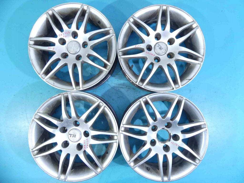 4x Alufelge 15 Zoll 6.5" 5x110 Opel Vectra C Rim Wheel FEL5652369115ph