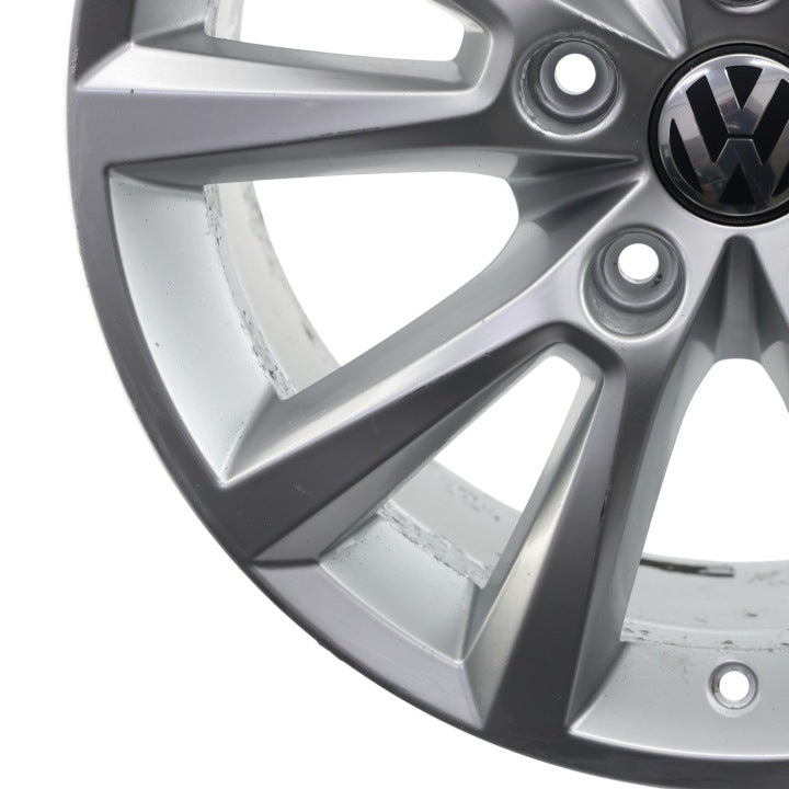 1x Alufelge 18 Zoll 8.0" 5x112 7P6601025C VW Touareg Rim Wheel FEL8005952541tm