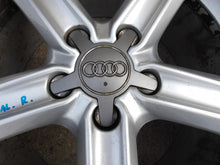 Load image into Gallery viewer, 1x Alufelge 17 Zoll 7.5&quot; 5x112 45ET Glanz Silber 8K0601025CE Audi A4 B8