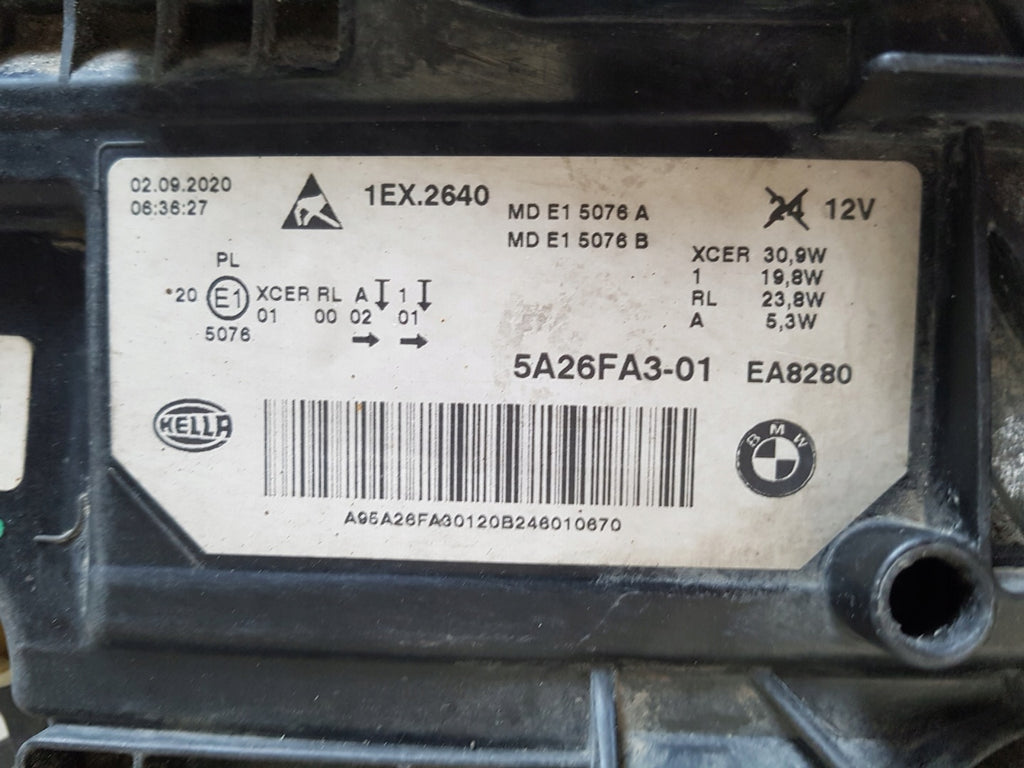 Frontscheinwerfer BMW 5 G31 G30 5A26FA3-01 LED Links Scheinwerfer Headlight SCH3152673907vm