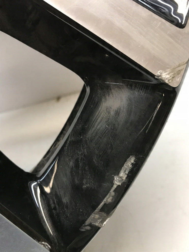 1x Alufelge 18 Zoll 7.5" 5x114.3 45ET Glanz Schwarz 52910-J7DA0 Kia Xceed