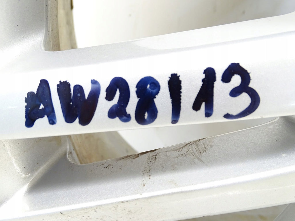 1x Alufelge 18 Zoll 7.5" 5x112 56ET 8P0601025AJ Audi Rim Wheel